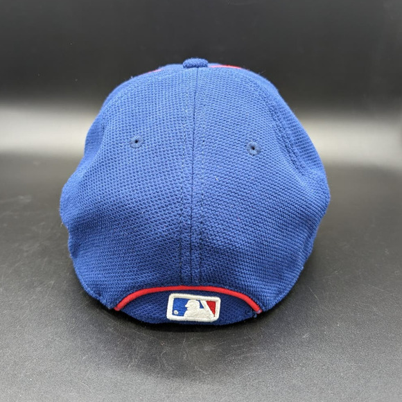 Chicago Cubs New Era 39 Batting Practice Cap Fitted Hat Adult Large/X Large Blue - Picture 3 of 8